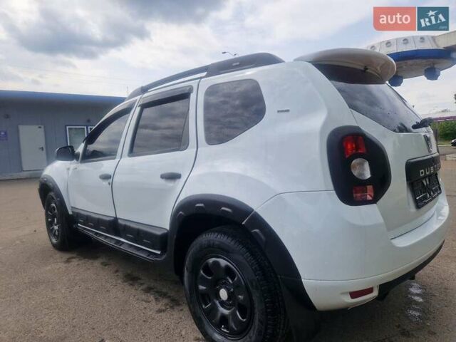 Белый Дачия Duster, объемом двигателя 1.6 л и пробегом 157 тыс. км за 8499 $, фото 5 на Automoto.ua