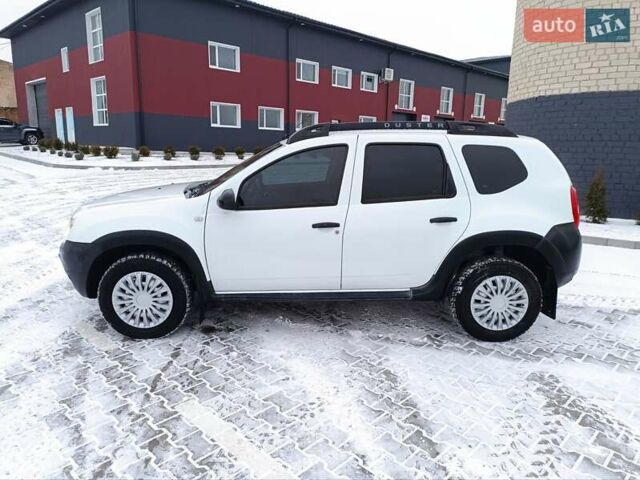 Белый Дачия Duster, объемом двигателя 1.6 л и пробегом 222 тыс. км за 6750 $, фото 7 на Automoto.ua