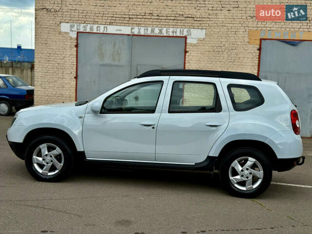 Білий Дачія Duster, об'ємом двигуна 1.6 л та пробігом 212 тис. км за 7299 $, фото 8 на Automoto.ua