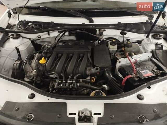 Белый Дачия Duster, объемом двигателя 1.6 л и пробегом 220 тыс. км за 7499 $, фото 15 на Automoto.ua