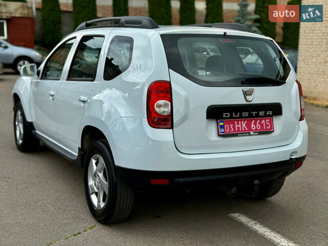 Білий Дачія Duster, об'ємом двигуна 1.6 л та пробігом 212 тис. км за 7299 $, фото 7 на Automoto.ua