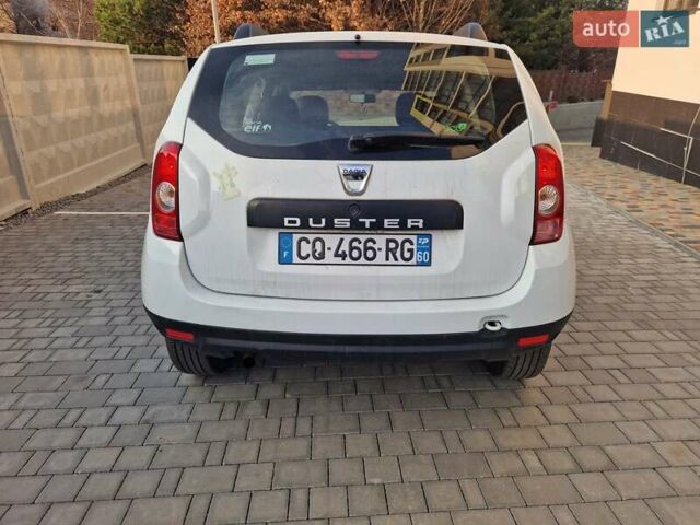 Белый Дачия Duster, объемом двигателя 1.5 л и пробегом 201 тыс. км за 8900 $, фото 6 на Automoto.ua