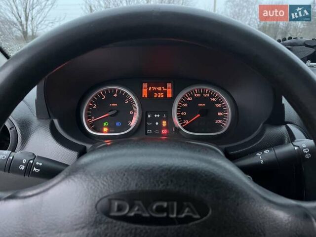 Белый Дачия Duster, объемом двигателя 1.5 л и пробегом 274 тыс. км за 7400 $, фото 23 на Automoto.ua