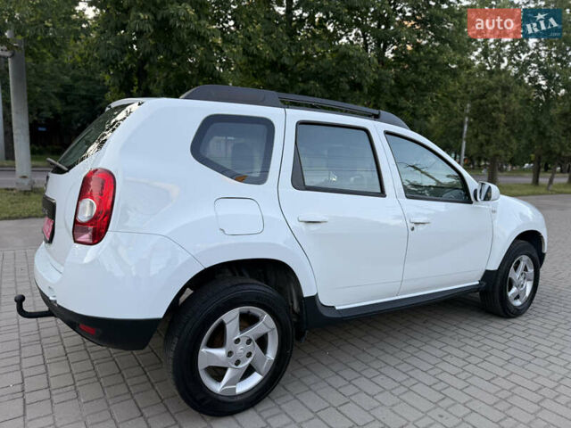 Белый Дачия Duster, объемом двигателя 1.6 л и пробегом 213 тыс. км за 6699 $, фото 5 на Automoto.ua