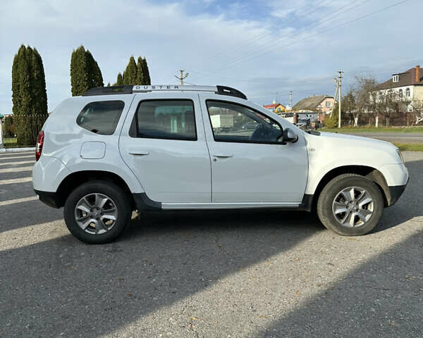 Белый Дачия Duster, объемом двигателя 1.5 л и пробегом 233 тыс. км за 10500 $, фото 6 на Automoto.ua