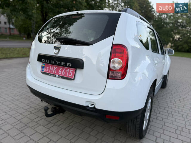 Белый Дачия Duster, объемом двигателя 1.6 л и пробегом 213 тыс. км за 6699 $, фото 6 на Automoto.ua