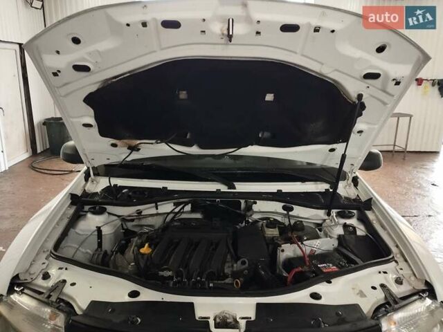 Белый Дачия Duster, объемом двигателя 1.6 л и пробегом 220 тыс. км за 7499 $, фото 14 на Automoto.ua