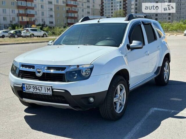 Білий Дачія Duster, об'ємом двигуна 1.46 л та пробігом 196 тис. км за 10599 $, фото 2 на Automoto.ua