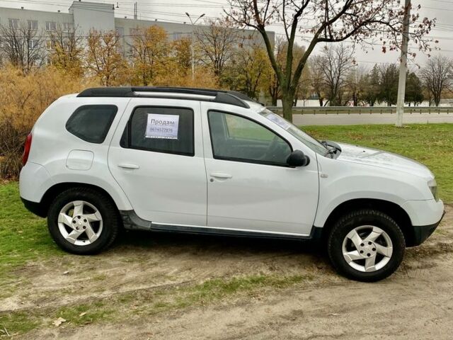 Білий Дачія Duster, об'ємом двигуна 1.6 л та пробігом 223 тис. км за 6899 $, фото 18 на Automoto.ua