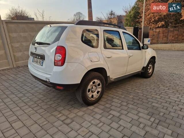 Белый Дачия Duster, объемом двигателя 1.5 л и пробегом 201 тыс. км за 8900 $, фото 7 на Automoto.ua