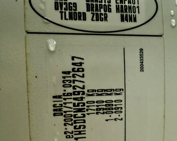 Дачия Duster 2013 в Ровно на Automoto.ua Белый Дачия Duster, объемом двигателя 1.6 л и пробегом 213 тыс. км за 7699 $, фото 31 на Automoto.ua