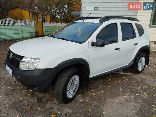 Белый Дачия Duster, объемом двигателя 1.6 л и пробегом 220 тыс. км за 7199 $, фото 7 на Automoto.ua
