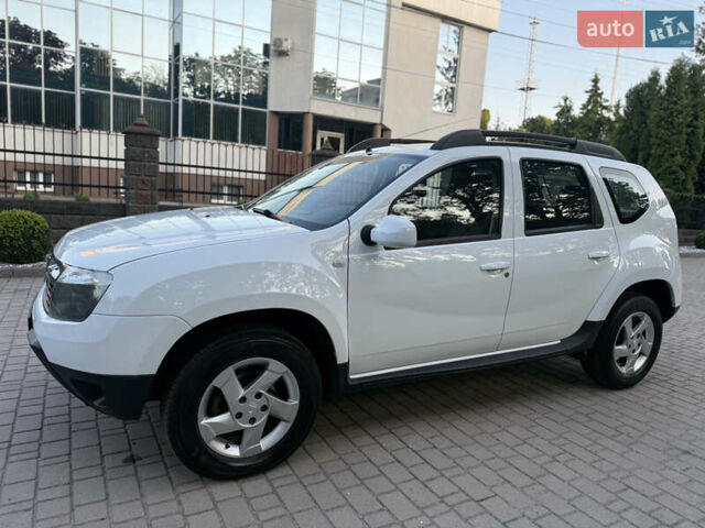 Белый Дачия Duster, объемом двигателя 1.6 л и пробегом 213 тыс. км за 6699 $, фото 10 на Automoto.ua