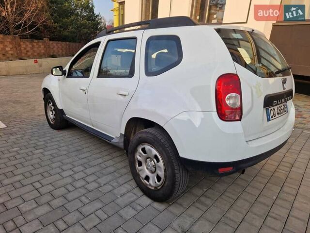 Белый Дачия Duster, объемом двигателя 1.5 л и пробегом 201 тыс. км за 8900 $, фото 8 на Automoto.ua