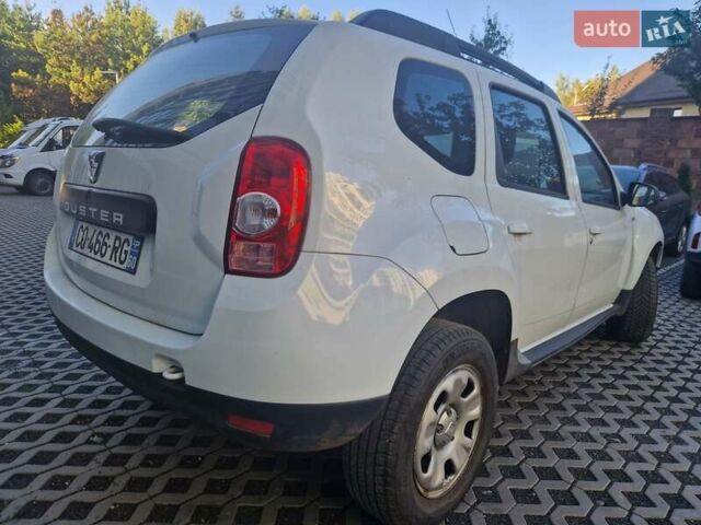 Білий Дачія Duster, об'ємом двигуна 1.5 л та пробігом 207 тис. км за 8900 $, фото 4 на Automoto.ua