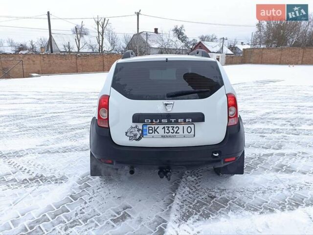 Белый Дачия Duster, объемом двигателя 1.6 л и пробегом 222 тыс. км за 6750 $, фото 9 на Automoto.ua