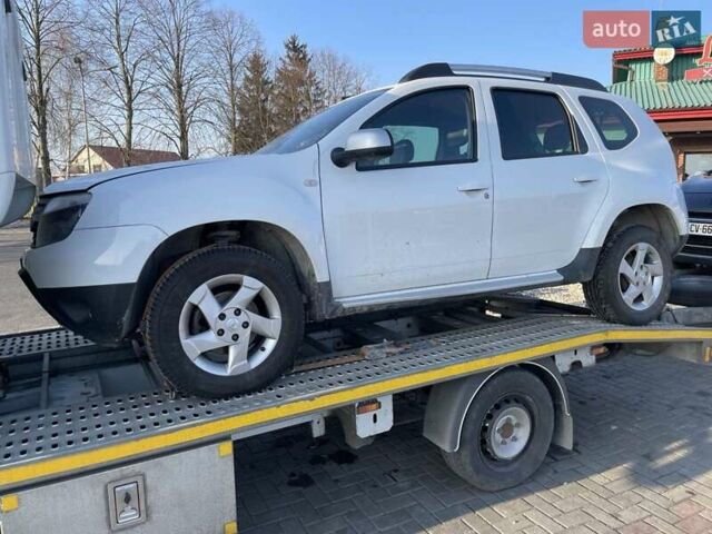 Білий Дачія Duster, об'ємом двигуна 1.5 л та пробігом 207 тис. км за 8900 $, фото 25 на Automoto.ua