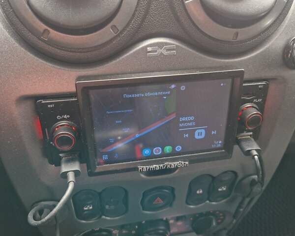 Белый Дачия Duster, объемом двигателя 1.6 л и пробегом 157 тыс. км за 8499 $, фото 10 на Automoto.ua