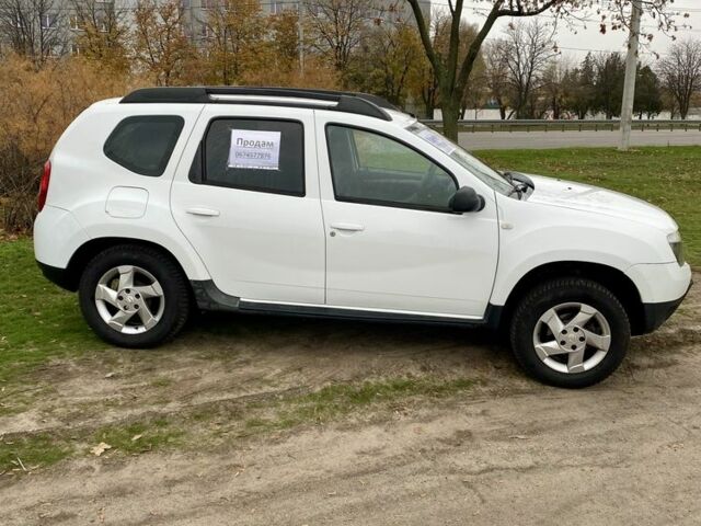 Білий Дачія Duster, об'ємом двигуна 1.6 л та пробігом 223 тис. км за 6899 $, фото 19 на Automoto.ua