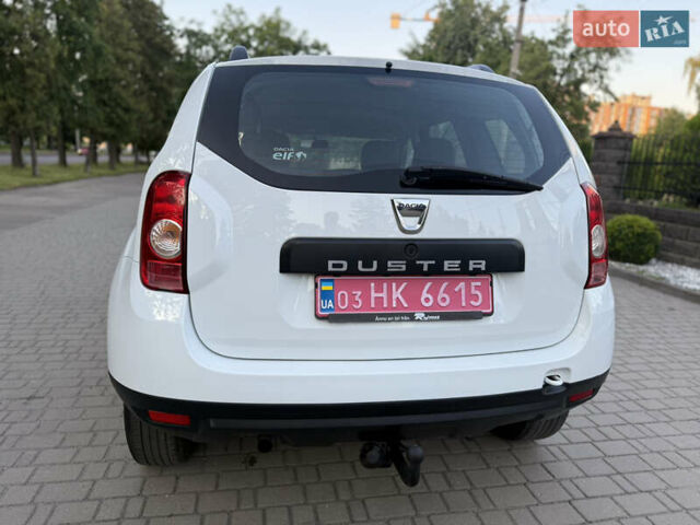 Белый Дачия Duster, объемом двигателя 1.6 л и пробегом 213 тыс. км за 6699 $, фото 7 на Automoto.ua