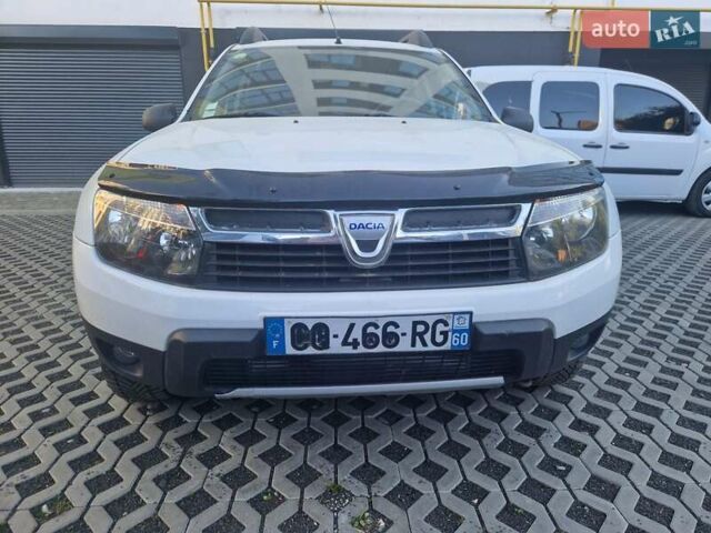 Білий Дачія Duster, об'ємом двигуна 1.5 л та пробігом 207 тис. км за 8900 $, фото 3 на Automoto.ua