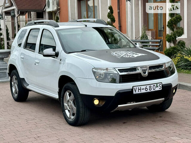 Белый Дачия Duster, объемом двигателя 1.6 л и пробегом 152 тыс. км за 8999 $, фото 25 на Automoto.ua