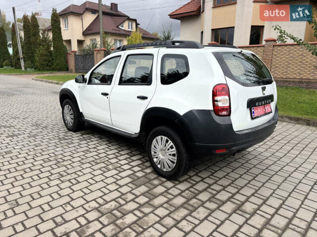 Белый Дачия Duster, объемом двигателя 1.5 л и пробегом 259 тыс. км за 8650 $, фото 9 на Automoto.ua