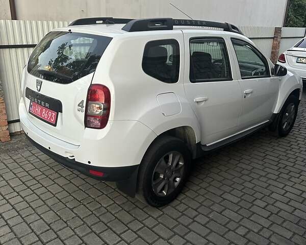 Белый Дачия Duster, объемом двигателя 1.5 л и пробегом 170 тыс. км за 10800 $, фото 19 на Automoto.ua