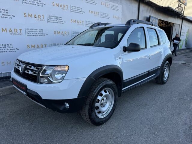 Білий Дачія Duster, об'ємом двигуна 1.6 л та пробігом 203 тис. км за 9950 $, фото 1 на Automoto.ua