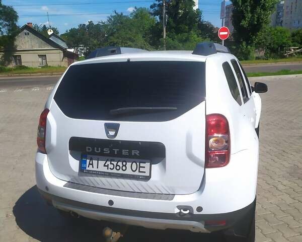 Белый Дачия Duster, объемом двигателя 1.2 л и пробегом 85 тыс. км за 8500 $, фото 7 на Automoto.ua