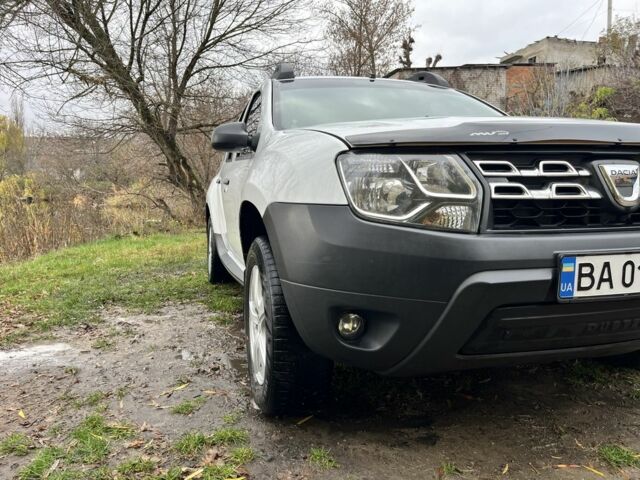 Білий Дачія Duster, об'ємом двигуна 1.6 л та пробігом 219 тис. км за 10700 $, фото 1 на Automoto.ua