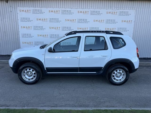 Білий Дачія Duster, об'ємом двигуна 1.6 л та пробігом 203 тис. км за 9950 $, фото 3 на Automoto.ua