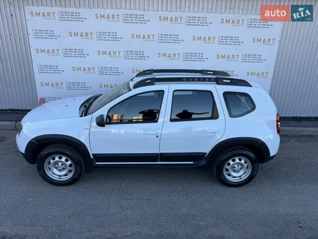 Білий Дачія Duster, об'ємом двигуна 1.6 л та пробігом 203 тис. км за 9950 $, фото 52 на Automoto.ua