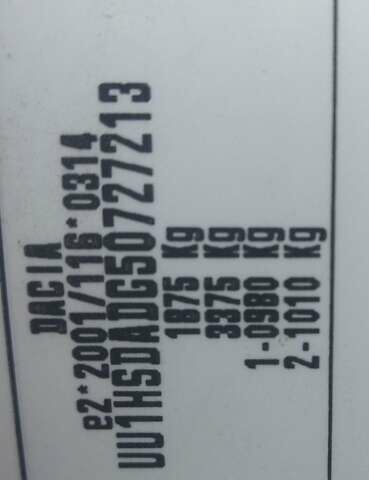 Белый Дачия Duster, объемом двигателя 1.5 л и пробегом 186 тыс. км за 9950 $, фото 15 на Automoto.ua