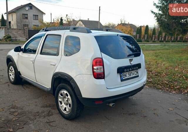 Белый Дачия Duster, объемом двигателя 1.5 л и пробегом 186 тыс. км за 9950 $, фото 4 на Automoto.ua