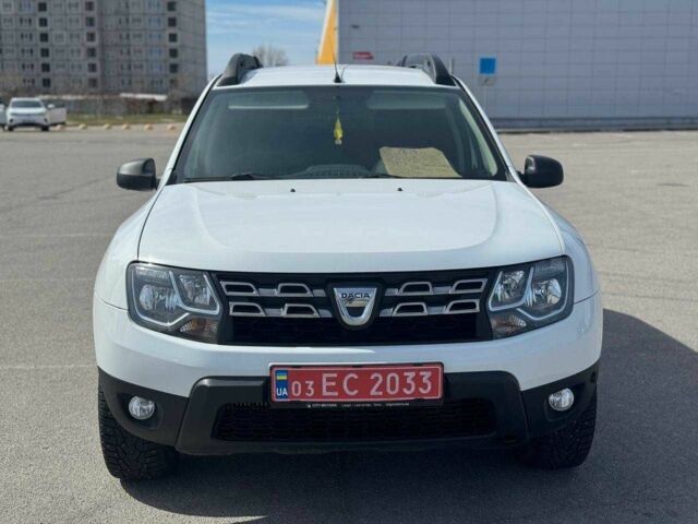 Білий Дачія Duster, об'ємом двигуна 0 л та пробігом 161 тис. км за 12199 $, фото 2 на Automoto.ua