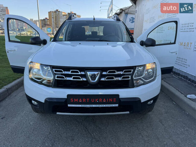 Білий Дачія Duster, об'ємом двигуна 1.6 л та пробігом 203 тис. км за 9950 $, фото 40 на Automoto.ua