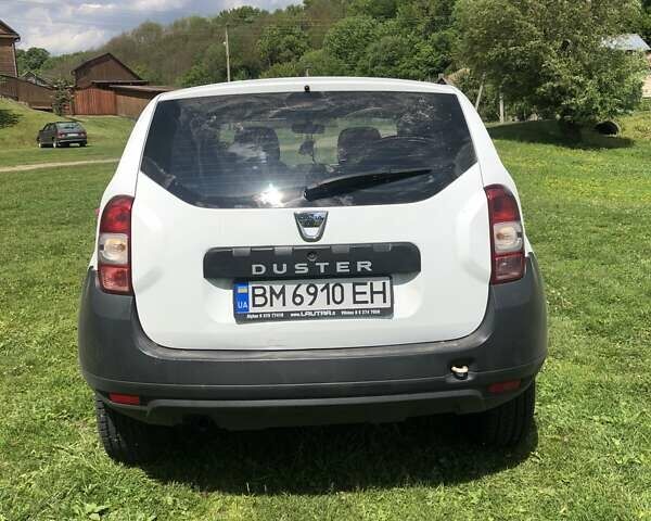 Белый Дачия Duster, объемом двигателя 1.6 л и пробегом 332 тыс. км за 7900 $, фото 2 на Automoto.ua