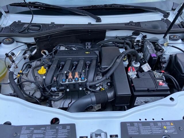 Белый Дачия Duster, объемом двигателя 1.6 л и пробегом 72 тыс. км за 7400 $, фото 22 на Automoto.ua