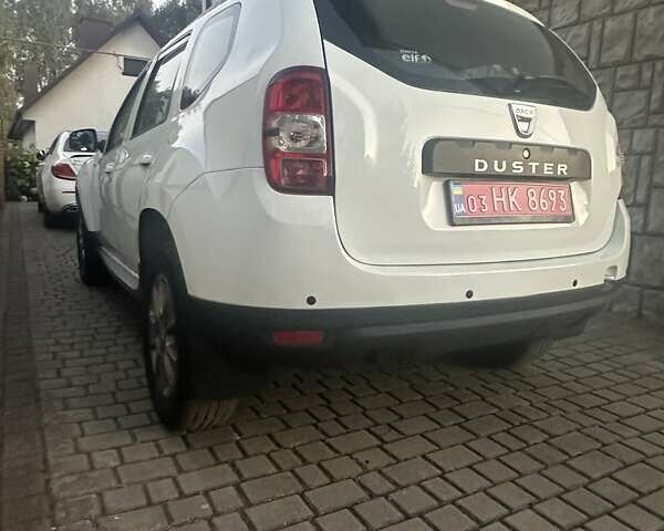 Белый Дачия Duster, объемом двигателя 1.5 л и пробегом 170 тыс. км за 10800 $, фото 17 на Automoto.ua