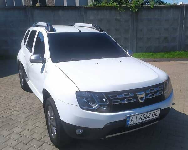 Белый Дачия Duster, объемом двигателя 1.2 л и пробегом 85 тыс. км за 8500 $, фото 11 на Automoto.ua