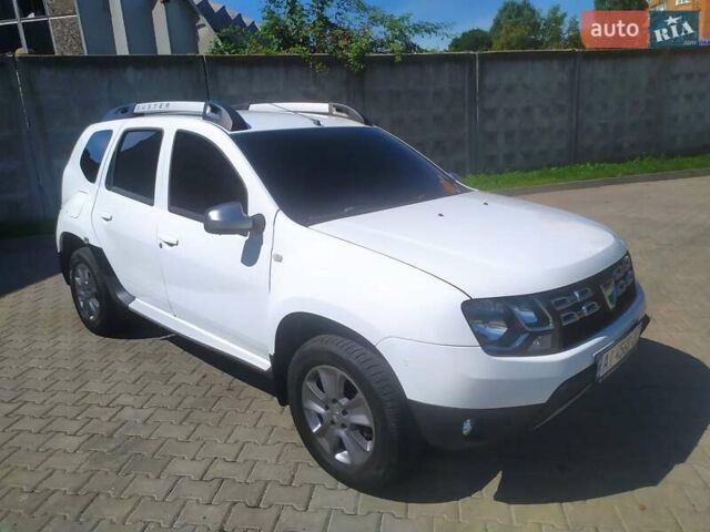 Белый Дачия Duster, объемом двигателя 1.2 л и пробегом 85 тыс. км за 8500 $, фото 19 на Automoto.ua