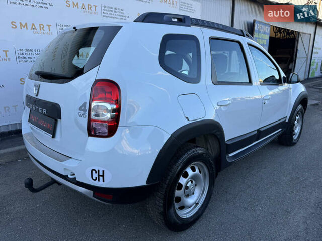 Білий Дачія Duster, об'ємом двигуна 1.6 л та пробігом 203 тис. км за 9950 $, фото 6 на Automoto.ua