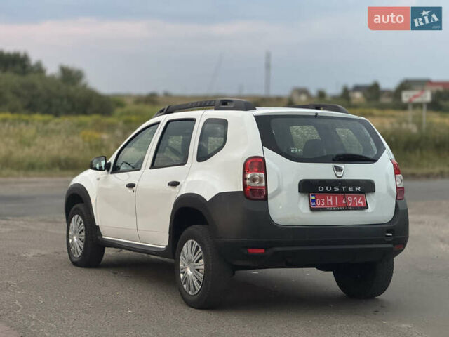 Белый Дачия Duster, объемом двигателя 1.5 л и пробегом 259 тыс. км за 9100 $, фото 13 на Automoto.ua