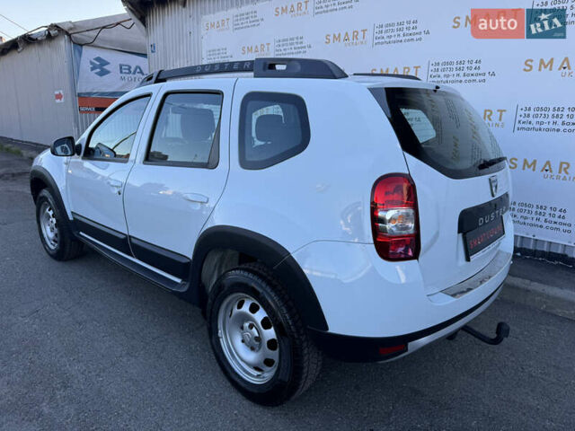 Білий Дачія Duster, об'ємом двигуна 1.6 л та пробігом 203 тис. км за 9950 $, фото 44 на Automoto.ua