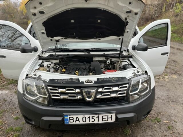 Білий Дачія Duster, об'ємом двигуна 1.6 л та пробігом 219 тис. км за 10700 $, фото 21 на Automoto.ua