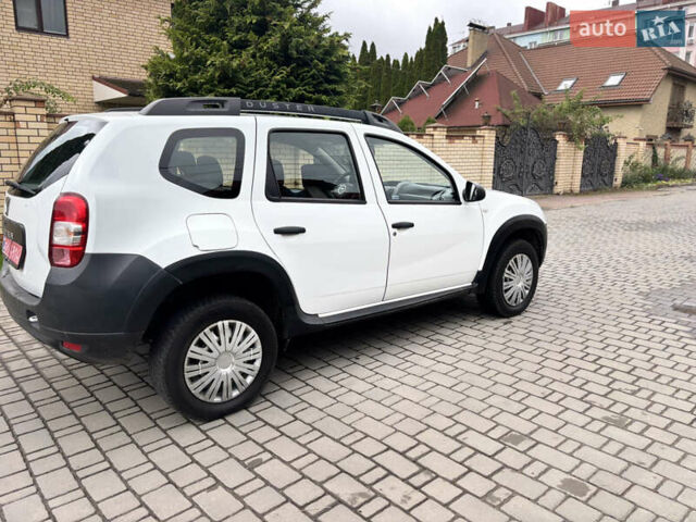 Белый Дачия Duster, объемом двигателя 1.5 л и пробегом 259 тыс. км за 8650 $, фото 14 на Automoto.ua