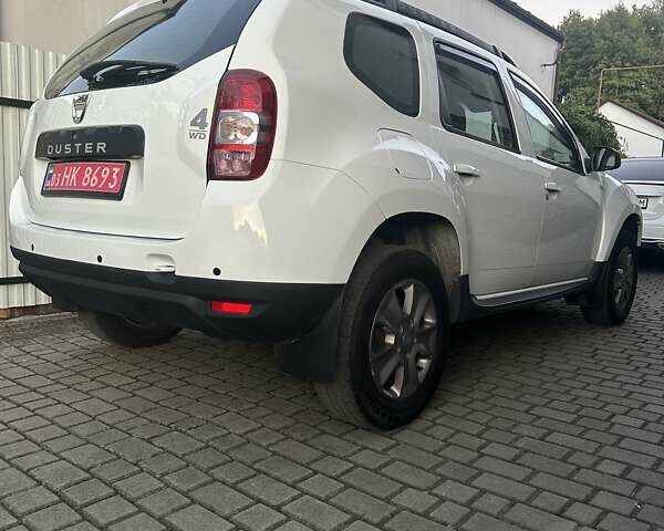 Белый Дачия Duster, объемом двигателя 1.5 л и пробегом 170 тыс. км за 10800 $, фото 18 на Automoto.ua