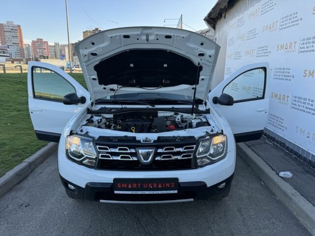 Білий Дачія Duster, об'ємом двигуна 1.6 л та пробігом 203 тис. км за 9950 $, фото 14 на Automoto.ua