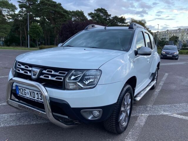 Белый Дачия Duster, объемом двигателя 1.6 л и пробегом 72 тыс. км за 7400 $, фото 15 на Automoto.ua